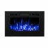 Led Pro Built-in Electric Fire - 66 cm