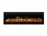 Merseyside Black Electric Fireplace