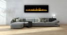Merseyside Black Electric Fireplace