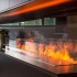 Water fireplace insert Mistero 500