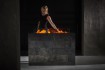 Water fireplace insert Mistero 500