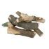 Decorative wood for bioethanol fireplaces in mixed colours - 5 pcs.