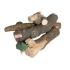 Decorative wood for bioethanol fireplaces in mixed colours - 5 pcs.