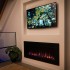 Napoleon Allure Phantom electric fireplace for mounting on the wall