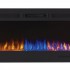 Napoleon Allure Phantom electric fireplace for mounting on the wall