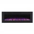 Napoleon Allure Phantom electric fireplace for mounting on the wall
