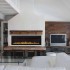 Napoleon Pureview Wall Mounted Electric Fireplace
