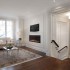 Napoleon Pureview Wall Mounted Electric Fireplace