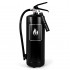 Nordic Flame Fire Extinguisher 6 kg - Black Classic