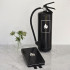 Nordic Flame Fire Extinguisher 6 kg - Black Classic