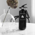 Stylish black fire extinguisher 2 kg classic model