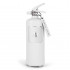 Stylish White fire extinguisher 2 kg classic model
