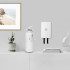 Stylish White fire extinguisher 2 kg classic model