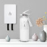 Stylish White fire extinguisher 2 kg classic model
