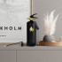 Nordic Flame Fire Extinguisher 2 kg - Black with Gold Emblem