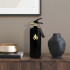 Nordic Flame Fire Extinguisher 2 kg - Black with Gold Emblem