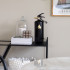 Nordic Flame Fire Extinguisher 2 kg - Black with Gold Emblem