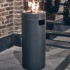 Nova LED large gas fireplace