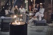 Nova LED large gad fireplace