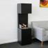 Freestanding bio fireplace opened on three sides making flames more visible.
