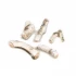 White Decorative Wood for Biofireplaces - 5 pcs.