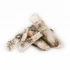 White Decorative Wood for Biofireplaces - 5 pcs.
