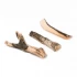 Ceramic Decorative Wood for Biofireplaces - 3 pcs.