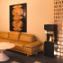 Planika Arcticon Black - Free-standing remote controlled Burning Ethanol Vapors bioethanol fireplace