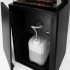 Planika Arcticon Black - Free-standing remote controlled Burning Ethanol Vapors bioethanol fireplace