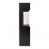 Planika Arcticon Black - Free-standing remote controlled Burning Ethanol Vapors bioethanol fireplace