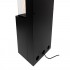 Planika Arcticon Black - Free-standing remote controlled Burning Ethanol Vapors bioethanol fireplace