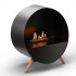 Planika Bubble Floor automatic free-standing bioethanol fireplace