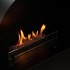 Planika Bubble Floor automatic free-standing bioethanol fireplace