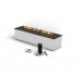Automatic burner with advanced safety sensors. No ventilation required.
