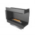 Planika Forma Right Corner Fireplace with Prime Fire Burner