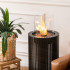 Planika Mandala Round Freestanding Bioethanol Fireplace