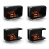 Planika Neo 500 fireplace - multi purpose automatic built-in bioethanol fireplace