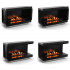 Planika Neo 750 fireplace - multi purpose automatic built-in bioethanol fireplace
