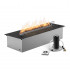 Planika Forma Right Corner Fireplace with Prime Fire Burner