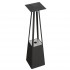 Outdoor patio heater for gas