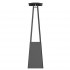 Outdoor patio heater for gas