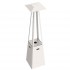 Outdoor patio heater for gas