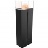 Tall Outdoor Bio Fireplace