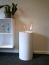 Outdoor bioethanol fireplace