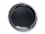 White Round Bio Ethanol Fireplace for Wall Mounting