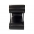 S-shaped Firewood Holder in black steel