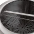 Solo Stove's Yukon fire pit handle in stainless steel