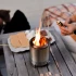 Solo Stove Mesa Tabletop Fire Pit - Stainless Steel