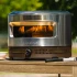 Pi Prime - Solo Stove Gas Pizza Oven in Stainless Steel