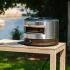 Pi Prime - Solo Stove Gas Pizza Oven in Stainless Steel